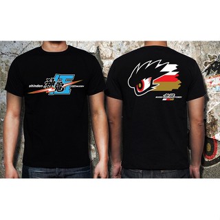 เสื้อยืด ผ้าฝ้าย คุณภาพสูง สไตล์ญี่ปุ่น MOTORSPORT UNISEX