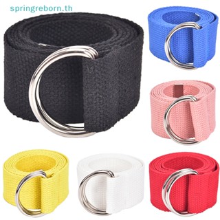 # Beauty yourself # Unisex Casual Double D-Rings Nylon Canvas Stripes Buckle Waistband Outdoor Belts
 .