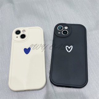 Lwy เคสโทรศัพท์มือถือแบบนิ่ม ลายหัวใจ สําหรับ vivo V9 Youth Y85 V15 V23 V23e V20 Pro S7 S1