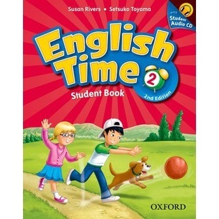Bundanjai (หนังสือเรียนภาษาอังกฤษ Oxford) English Time 2nd ED 2 : Students Book +CD (P)
