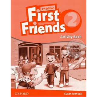 Bundanjai (หนังสือ) First Friends 2nd ED 2 : Activity Book (P)