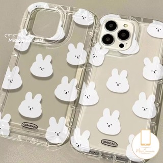 เคสโทรศัพท์มือถือ ลายการ์ตูนกระต่าย ดอกไม้น่ารัก สําหรับ Samsung A14 A12 A34 A54 A04s A32 A04s A52 A23 A03s A50 A13 A04 A03 A04E A20s A11 A53 A22 A31 A02s A52s A30 A20 A51 A30s A10s A71 A21s