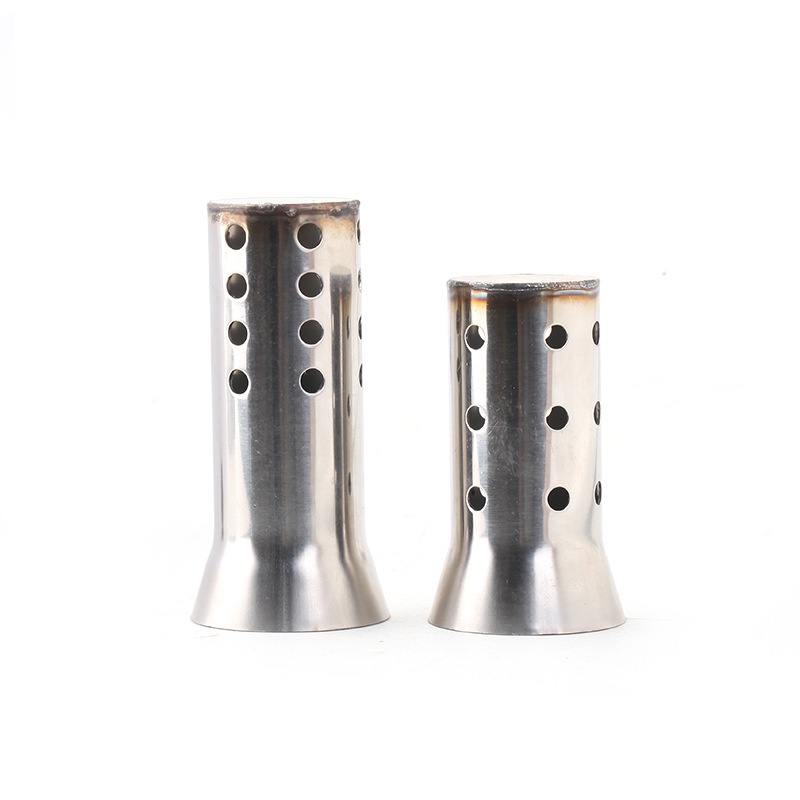 Universal 51mm รถจักรยานยนต์ท่อไอเสียท่อไอเสียท่อไอเสีย Silencer DB Killer