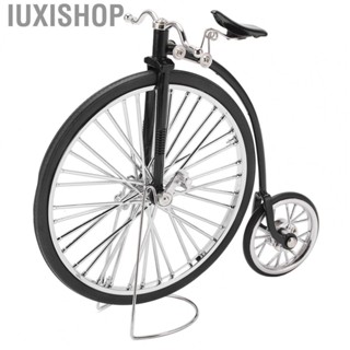 Iuxishop Deck Bike Toys Black  Bicycle Model for Children for Adults for Birthday Gifts for Bookshelves