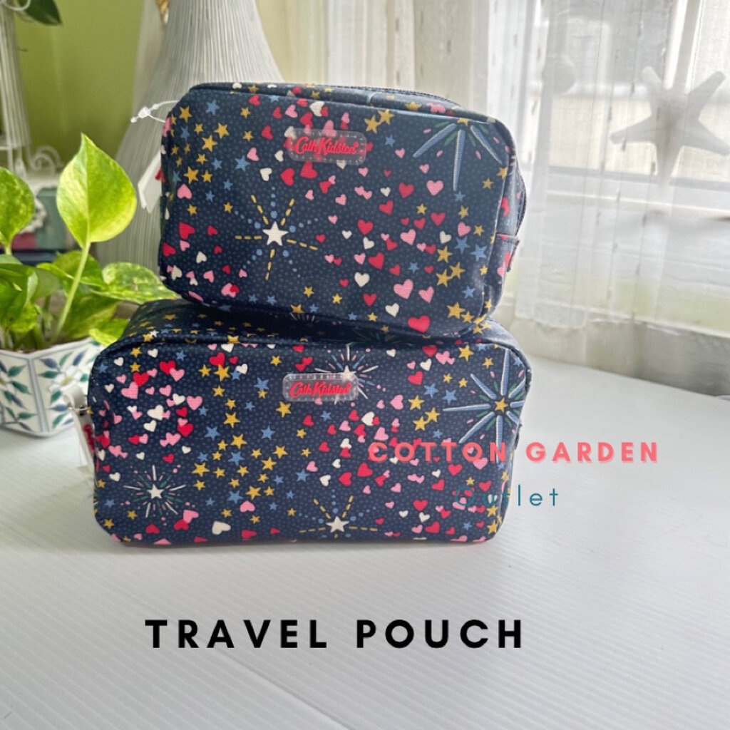 ของแท้💯🇬🇧กระเป๋าใส่ของจุกจิก เคท Kidston Travel Pouch