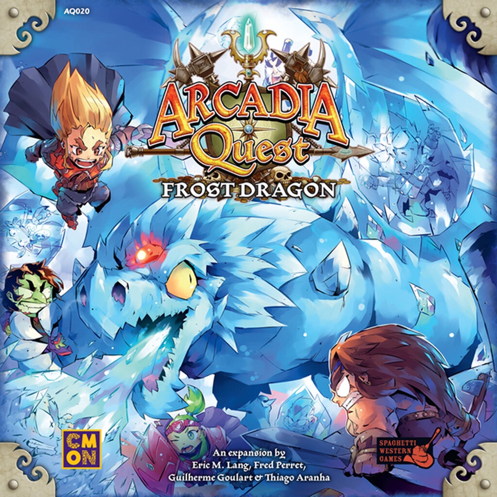 Arcadia Quest Inferno: Frost Dragon