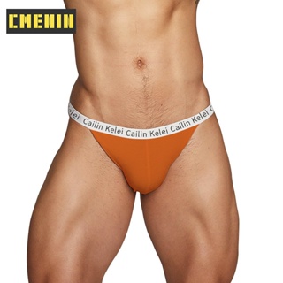 Cmenin ขายดี กางเกงชั้นใน ผ้าฝ้าย เซ็กซี่ สําหรับผู้ชาย Cueca CK12