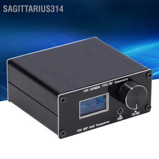 Sagittarius314 SDR QRP HF Transceiver HAM ออสซิลเลเตอร์ความถี่ผันแปร VFO RF Generator 10K‑220MHz