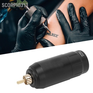 Scorpio313 แหล่งจ่ายไฟสักไร้สายแบตเตอรี่สักแบบพกพาระดับมืออาชีพสำหรับเครื่องสักปากกาโรตารี