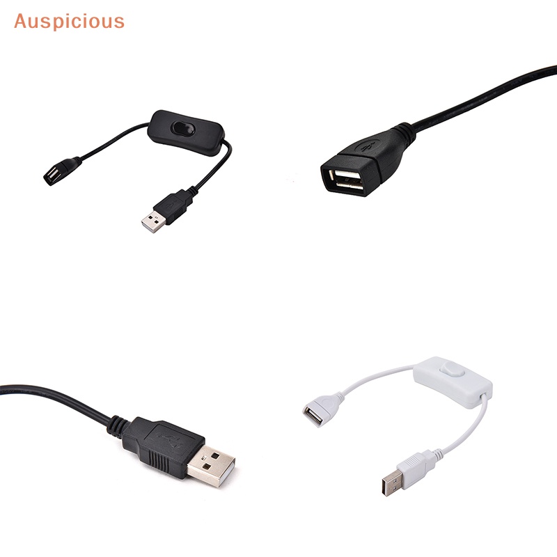 [มงคล] สายเคเบิล USB พร้อมสวิตช์ควบคุมพลังงาน สําหรับ Raspberry Pi Arduino USB