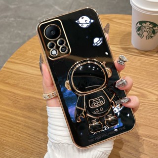 เคสซิลิโคน พิมพ์ลายนักบินอวกาศ Nasa หรูหรา คุณภาพสูง สําหรับ Infinix Hot 11s Nfc/Hot 11s X6812 X6812B