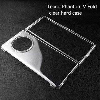 เคสแข็ง แบบพับได้ รูปตัว V สําหรับ Tecno Phantom V