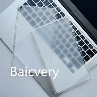 เคสซิลิโคนใส ป้องกันเต็มเครื่อง ดีไซน์เรียบง่าย สําหรับ Huawei T3 8.0