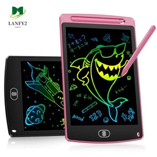 Alanfy แท็บเล็ตวาดภาพกราฟฟิค หน้าจอ LCD 8.5 นิ้ว ลบได้