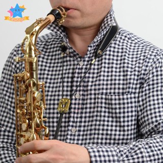 [Edstars] สายคล้องคอแซกโซโฟน สําหรับ Soprano Tenor Alto Baritone Sax Clarinet