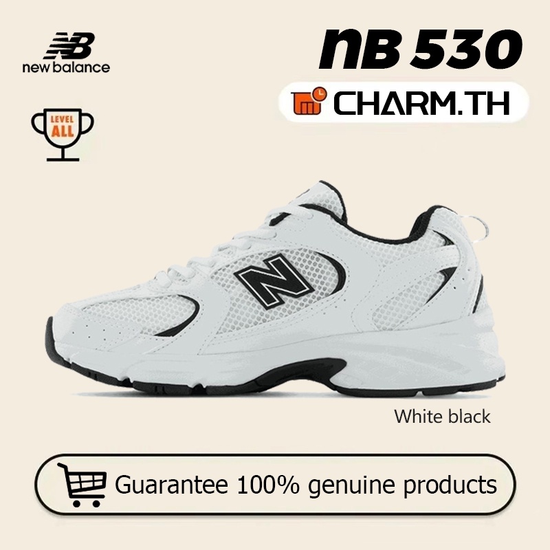 รองเท้า newbalance NEW BALANCE 530 mr530 ewb nb530 white รองเท้าผ้าใบ