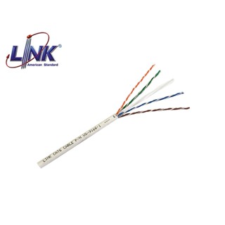 สาย LAN ยาว 1 เมตรต่อเซต CAT-5 AWG24 LAN Internet (แบ่งขาย)