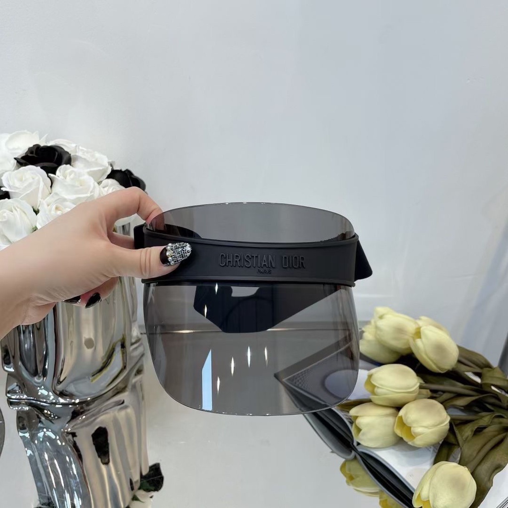 หมวกกันแดด ประดับเลื่อม พิมพ์ลาย สําหรับผู้หญิง 2023 - รูปที่ 2