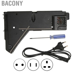 Bacony Power Supply  Replacement Gaming Accessories Streamlined Portable Precise Cutouts ADP 400DR Corrosion Resistant  for Game Consoles