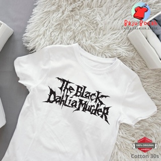 เสื้อยืด พิมพ์ลาย The BLACK DAHLIA MURDER สําหรับเด็ก