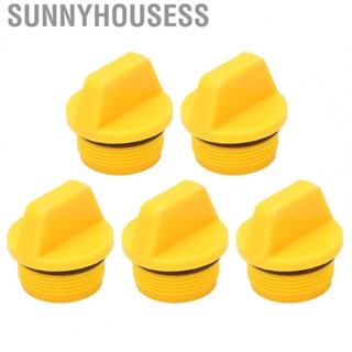 Sunnyhousess Oil Filler Cap  5PCS ABS Yellow Universal Oil Cover  for Four Stroke Outboard