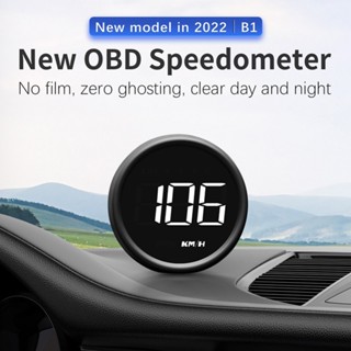 ⚡READYSTOCK⚡Speedometer Car HUD OBD2 Slope Smart Digital OBD2 Interface White Light