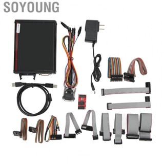 Soyoung ECU Programming Tool  Practical Antiaging Car ECU Programmer 100‑240V US Plug  Replacement for PSA 17.4.4 for Truck