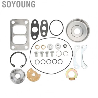 Soyoung Turbocharger    Kit Reliable 3575169 for Car Replacement for Holset HY35 HX35 HX40 HE341 HE351