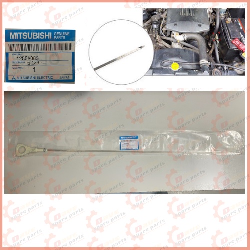 MITSUBISHI TRITON KB4T 4X4 ENGINE OIL LEVER DIPSTICK 1255A083