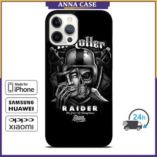 เคสโทรศัพท์มือถือ ลาย Oakland Raiders สําหรับ iPhone 14 Pro Max 13 Pro Max Samsung Galaxy Note10+ S21Ultra