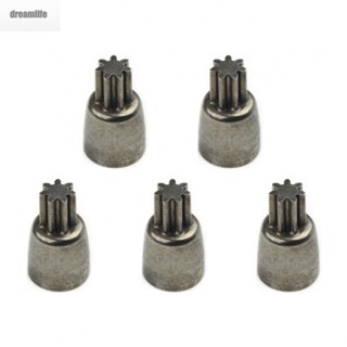 【DREAMLIFE】5pcs/7Tooth Gear Sleeve 4.98mm-Shaft Diameter 2106-Electric Wrench Motor Gear-7T