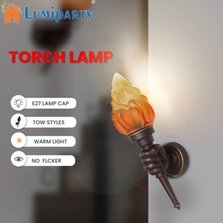 Lumiparty โคมไฟติดผนัง Ip55 กันน้ํา กันสนิม สําหรับตกแต่งบ้าน บาร์ ระเบียง ร้านอาหาร