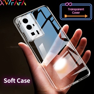 เคสโทรศัพท์มือถือซิลิโคน TPU นิ่ม แบบใส บาง ปิดด้านหลัง สําหรับ Xiaomi Poco F5 X5 Pro Civi 3 Ultra 13 12 Lite