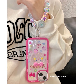 เคสป้องกันโทรศัพท์มือถือ ลายหมี ประดับโบว์น่ารัก กันกระแทก สําหรับ Apple Iphone 14promax 13 12 11 14pro 13pro 14