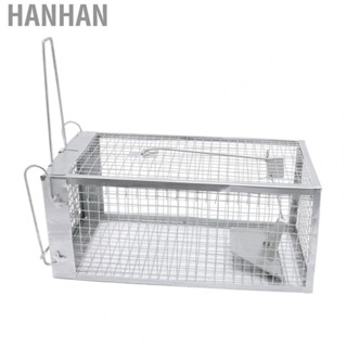 Hanhan Mouse Trap    Reusable Iron Live  Trap  for Mice for Business Units