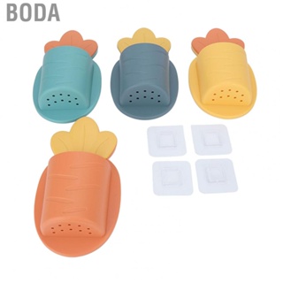 Boda Wall Mount  Holder Different Colors Self Adhesive Holder Box for Bathroom for  Control