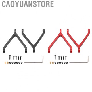 Caoyuanstore RC Car Steering Link  RC Chassis Links Steering Rods Firm Stable Wear Resistant High Strength  for RC Car