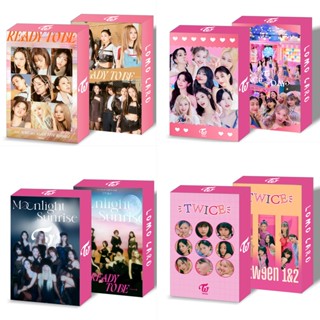 โปสการ์ดโลโม่ อัลบั้ม TWICE READY TO BE Photocards Between 1&amp;2 Moonlight Sunshine Kpop 30 ชิ้น ต่อกล่อง