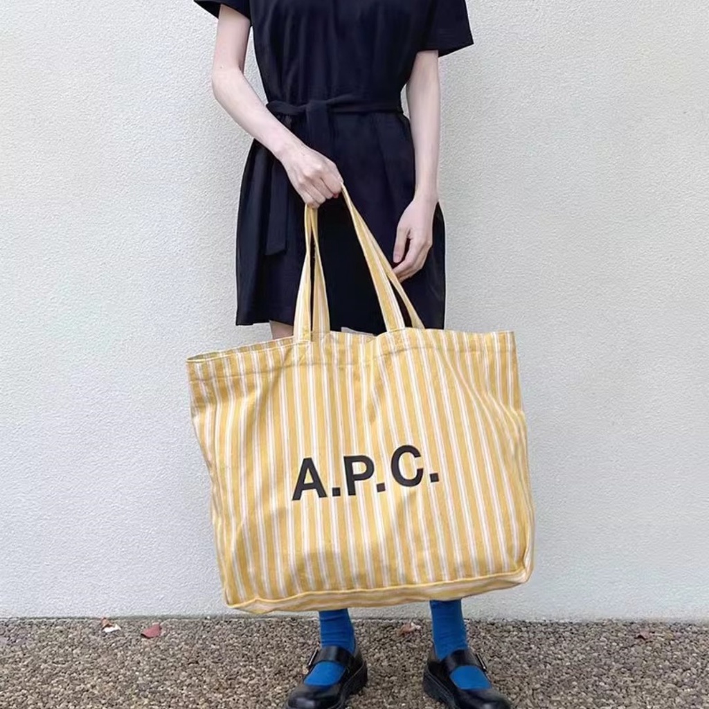 กระเป๋าสะพายไหล่ กระเป๋าช้อปปิ้ง ผ้าแคนวาส พิมพ์ลายตัวอักษร ขนาดใหญ่ สไตล์เกาหลี สําหรับผู้หญิง