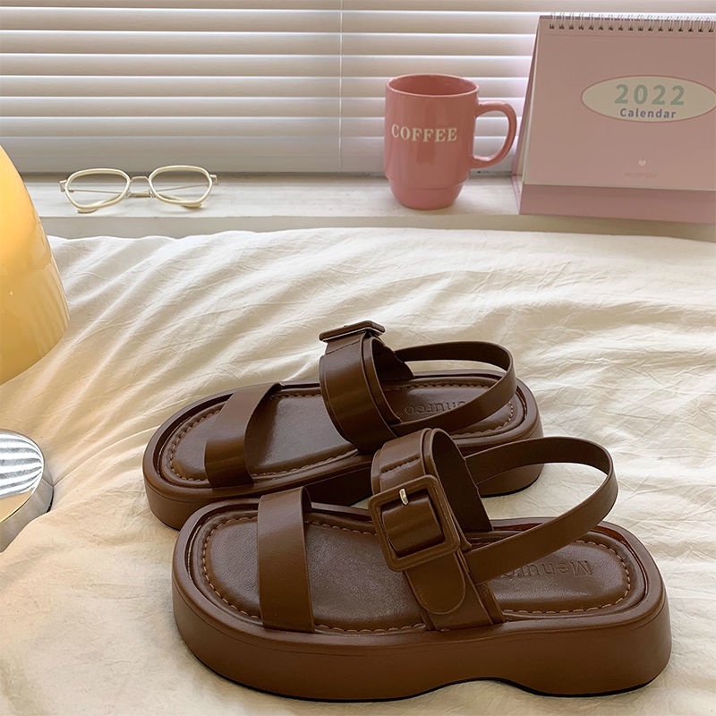 รองเท้าแตะผู้หญิง รองเท้าแตะแฟชั่น Size 35-40 ารักมากก แฟชั่นสไตล์เกาหลี