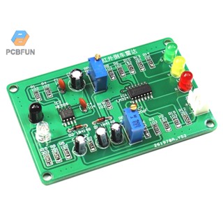 Pcbfun เรดาร์เซนเซอร์อินฟราเรดเตือนภัย เรดาร์อิเล็กทรอนิกส์ Diy