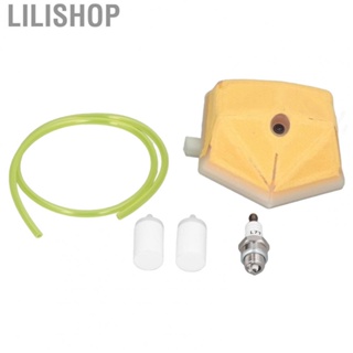 Lilishop 503‑443201 Spark Plug Fuel Filter Kit Plastic for 51 55 Chainsaw