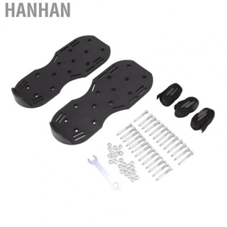 Hanhan Lawn Aeration Shoes  Aeration Spike Shoes Garden Scraper Shoes For