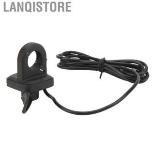 Lanqistore Thumb Throttle Accelerator  ABS Material E Bike Throttle Quick Release  for 12V To 72V Electric Bike