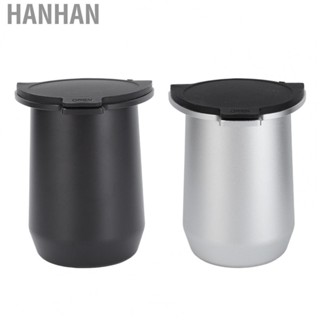 Hanhan Dosing Cup  Free Your Hands Coffee Dosing Cup with Silicone Dust Cover for   Shops for Cafe