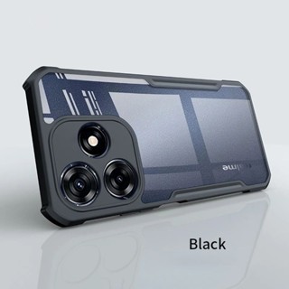 Realme C53 C55 NFC Air Bag เบาะมุม บาง เคสป้องกันกล้อง แบบเต็ม เคสใส กรอบนิ่ม
