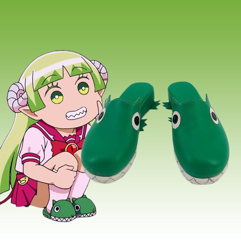เกมอนิเมะ Mairimashita!Iruma-kun Klara รองเท้าคอสเพลย์ Fashion Cosplay รองเท้าแตะ Unisex Custom-Make