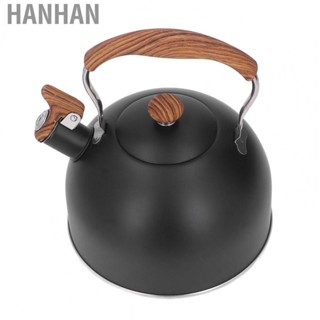 Hanhan Whistling  Pot  Bakelite Whistling Kettle Fadeless  for Home