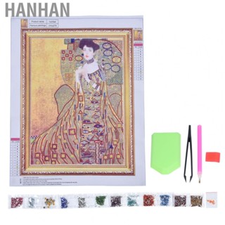 Hanhan Rhinestone Picture 5D Rhinestone Painting Decorative for Living Room Decoration