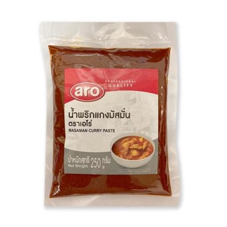 เอโร่ น้ำพริกแกงมัสมั่น 250 กรัม รหัส : 195829